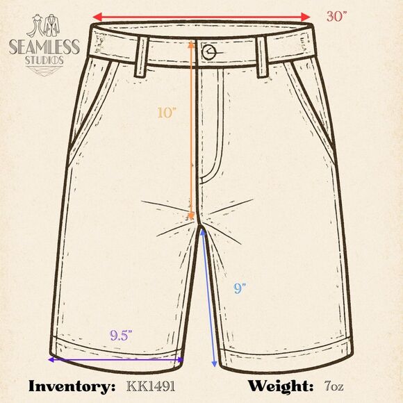 Under Armour Men's W30 Navy Polyester Shorts Golf Performance Lightweight Summer - Picture 6 of 6